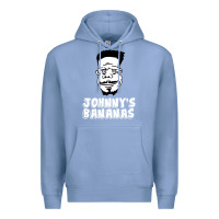 Colony Blue johnny's bananas Premium Hoodie - linhVisuals