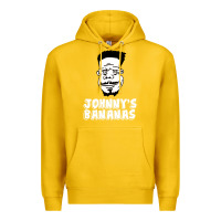 Lemon johnny's bananas Premium Hoodie - linhVisuals