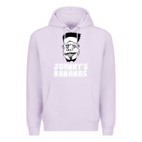 Lilac johnny's bananas Premium Hoodie - linhVisuals