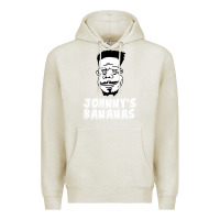 Oatmeal Heather johnny's bananas Premium Hoodie - linhVisuals