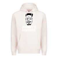 Pale Pink johnny's bananas Premium Hoodie - linhVisuals