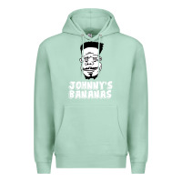 Seafoam johnny's bananas Premium Hoodie - linhVisuals
