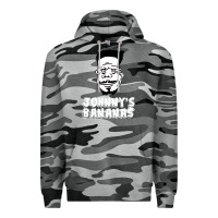 Slate Camo johnny's bananas Premium Hoodie - linhVisuals