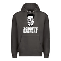 Smoke johnny's bananas Premium Hoodie - linhVisuals