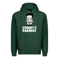 Sports Green johnny's bananas Premium Hoodie - linhVisuals