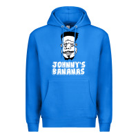 True Royal johnny's bananas Premium Hoodie - linhVisuals