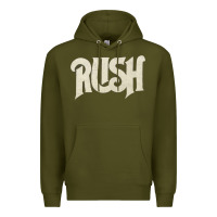 Army Green Rush Classic Premium Hoodie - linhVisuals