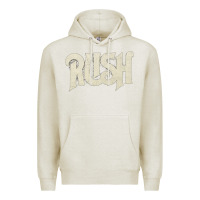Oatmeal Heather Rush Classic Premium Hoodie - linhVisuals
