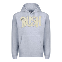 Heather Grey Rush Classic Premium Hoodie - linhVisuals