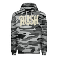 Slate Camo Rush Classic Premium Hoodie - linhVisuals