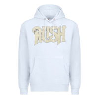 White Rush Classic Premium Hoodie - linhVisuals