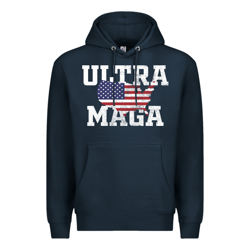 Ultra Maga Premium Hoodie by linhVisuals | Teevron