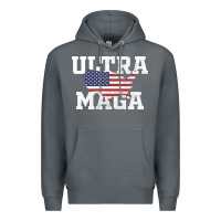 Rock ULTRA MAGA Premium Hoodie - linhVisuals