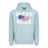 Blue Mist ULTRA MAGA Premium Hoodie - linhVisuals