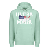 Seafoam ULTRA MAGA Premium Hoodie - linhVisuals