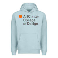 Blue Mist artcenter, college design Premium Hoodie - linhVisuals