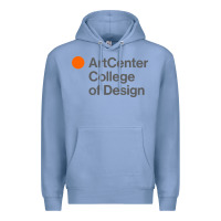 Colony Blue artcenter, college design Premium Hoodie - linhVisuals
