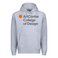 Heather Grey artcenter, college design Premium Hoodie - linhVisuals