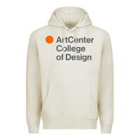 Oatmeal Heather artcenter, college design Premium Hoodie - linhVisuals
