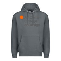 Rock artcenter, college design Premium Hoodie - linhVisuals