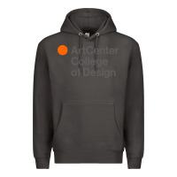 Smoke artcenter, college design Premium Hoodie - linhVisuals