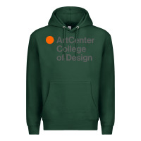 Sports Green artcenter, college design Premium Hoodie - linhVisuals