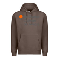 Coffee artcenter, college design Premium Hoodie - linhVisuals