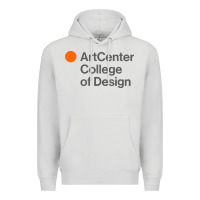 Dove Grey artcenter, college design Premium Hoodie - linhVisuals