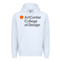 White artcenter, college design Premium Hoodie - linhVisuals