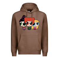 Chestnut power puff girls Premium Hoodie - linhVisuals