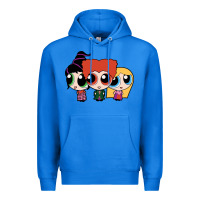 True Royal power puff girls Premium Hoodie - linhVisuals