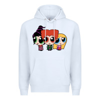 White power puff girls Premium Hoodie - linhVisuals