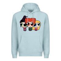 Blue Mist power puff girls Premium Hoodie - linhVisuals