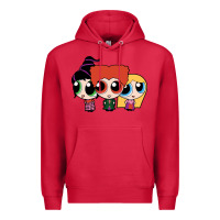 Cardinal power puff girls Premium Hoodie - linhVisuals