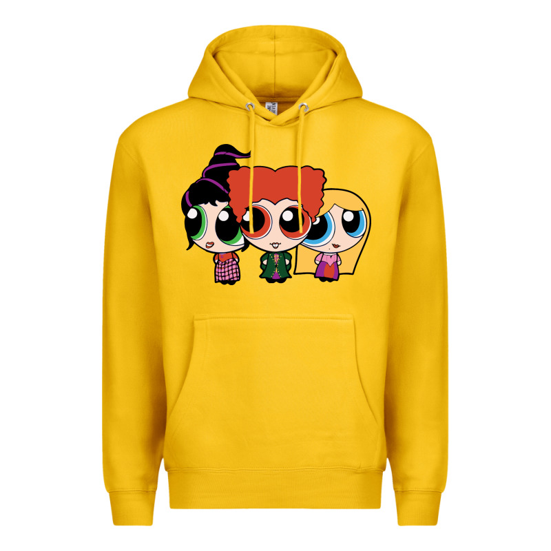 Power Puff Girls Premium Hoodie by linhVisuals | Teevron