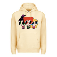 Pina Colada power puff girls Premium Hoodie - linhVisuals