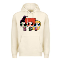 Tofu power puff girls Premium Hoodie - linhVisuals