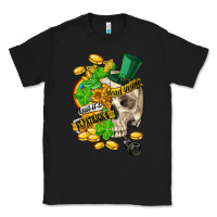 Black when you are dead inside but its st.patricks Classic Tee - FaDigitalArtStudio