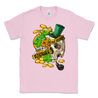 Bubblegum Pink when you are dead inside but its st.patricks Classic Tee - FaDigitalArtStudio