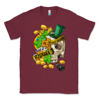 Burgundy when you are dead inside but its st.patricks Classic Tee - FaDigitalArtStudio