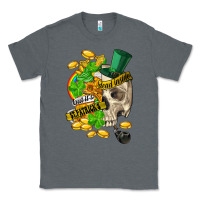 Charcoal Heather when you are dead inside but its st.patricks Classic Tee - FaDigitalArtStudio