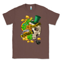 Chestnut when you are dead inside but its st.patricks Classic Tee - FaDigitalArtStudio