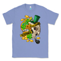 Colony Blue when you are dead inside but its st.patricks Classic Tee - FaDigitalArtStudio