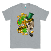 Heather Grey when you are dead inside but its st.patricks Classic Tee - FaDigitalArtStudio