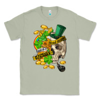 Matcha when you are dead inside but its st.patricks Classic Tee - FaDigitalArtStudio