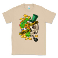Mushroom when you are dead inside but its st.patricks Classic Tee - FaDigitalArtStudio
