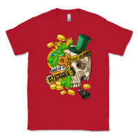 Red when you are dead inside but its st.patricks Classic Tee - FaDigitalArtStudio