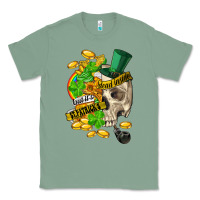 Sage when you are dead inside but its st.patricks Classic Tee - FaDigitalArtStudio