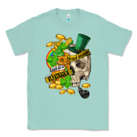 Seafoam when you are dead inside but its st.patricks Classic Tee - FaDigitalArtStudio