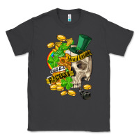 Smoke when you are dead inside but its st.patricks Classic Tee - FaDigitalArtStudio